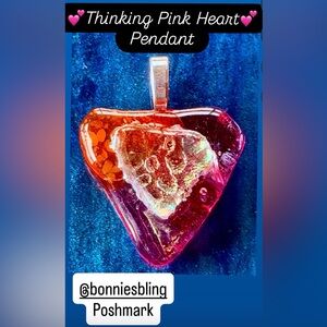 Bonnie’s Bling One Of A Kind Fused Glass Jewelry and Accessories to Wear.